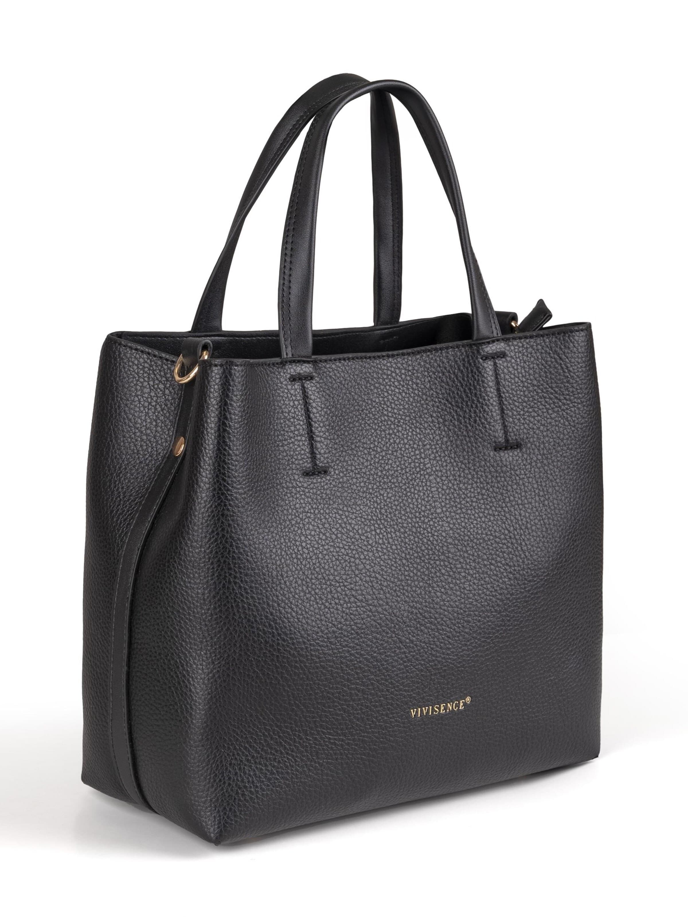 Vivisence Handtasche 'T0015'‌‌‌‌‌‌‌‌‌ in Schwarz
