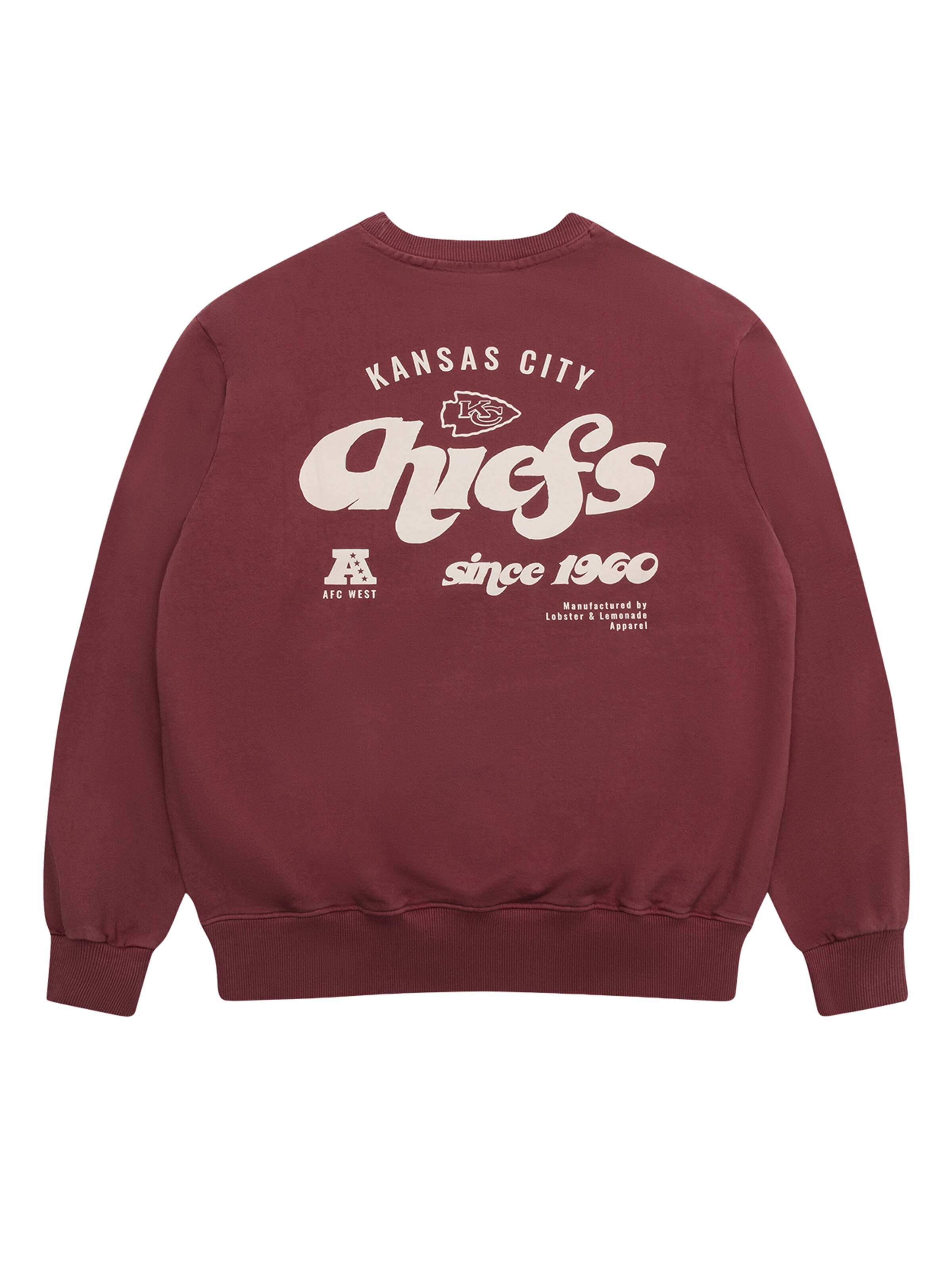 Lobster & Lemonade Pullover 'NFL Classics Chiefs'‌‌‌‌‌‌‌ in Rot