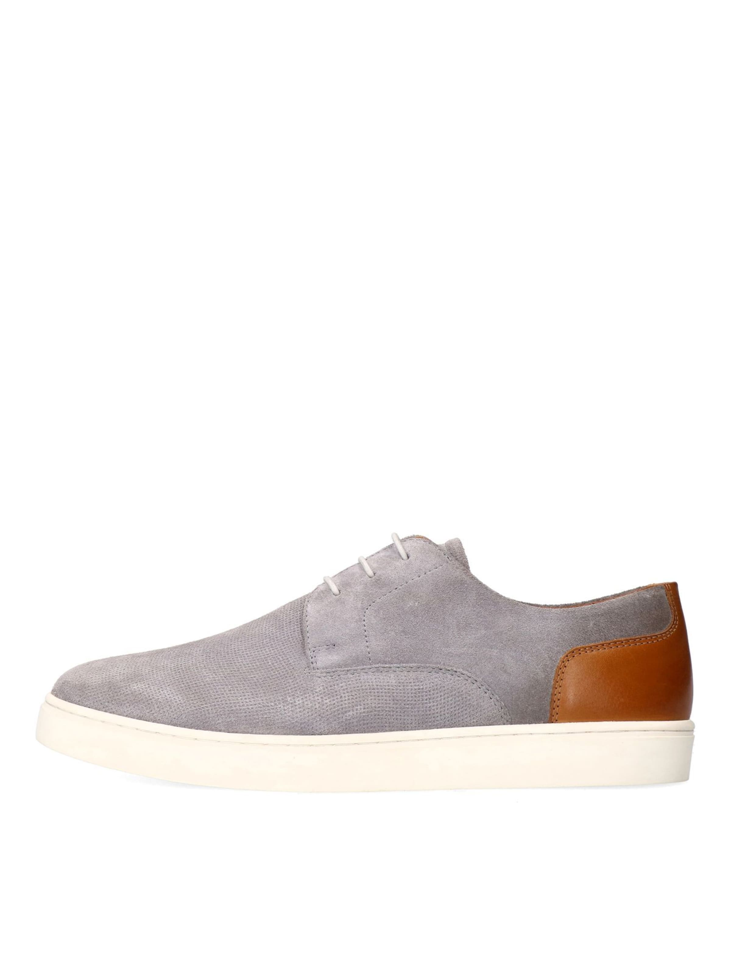 MANFIELD Sneakers in Grey: front