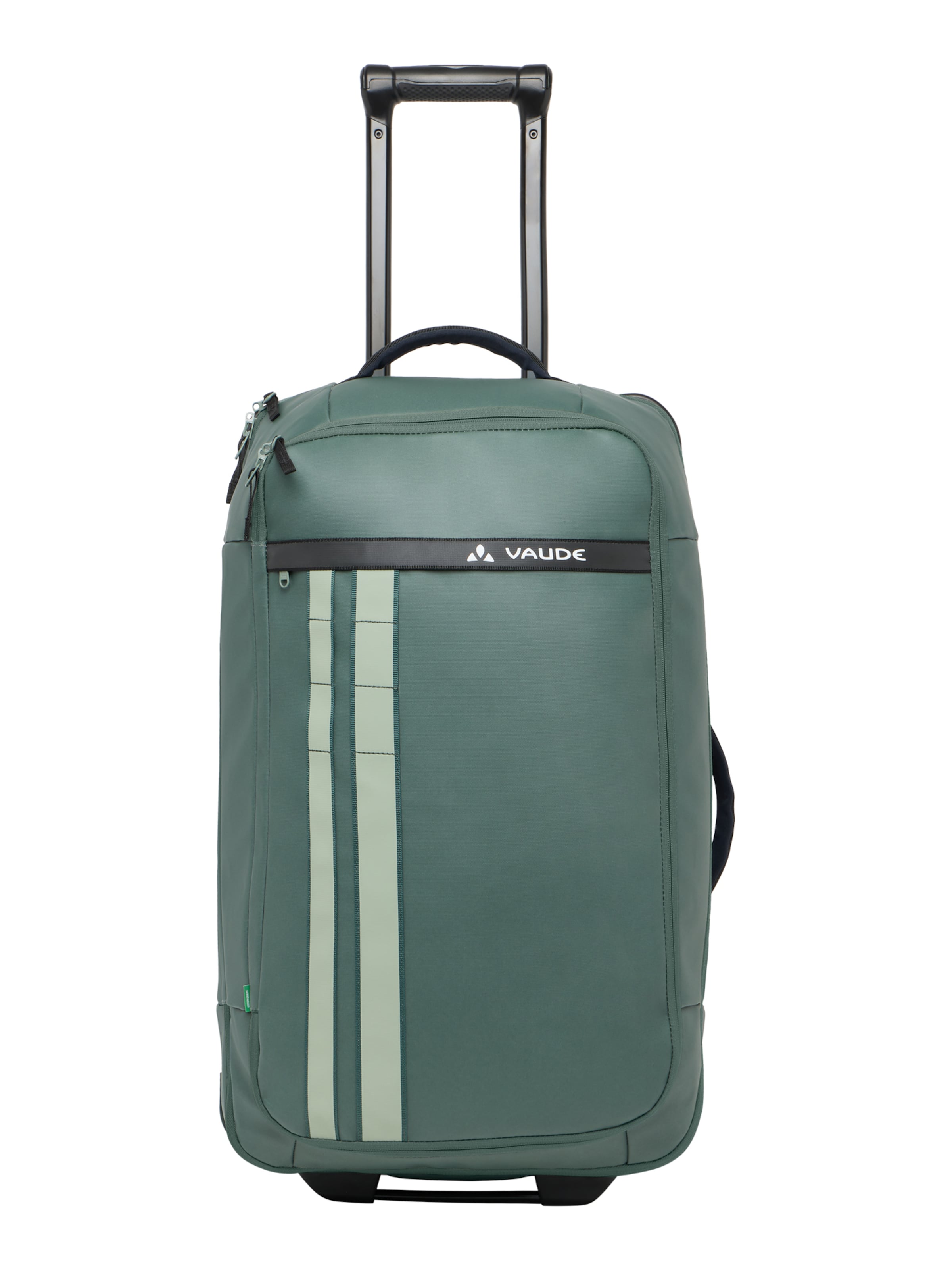 Trolley di VAUDE in verde: frontale