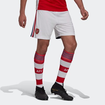 ADIDAS SPORTSWEAR Regular Shorts 'FC Arsenal 21/22' in Weiß: predná strana