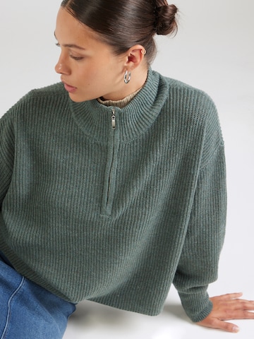 VERO MODA Свитер 'VMZIA' в Зеленый