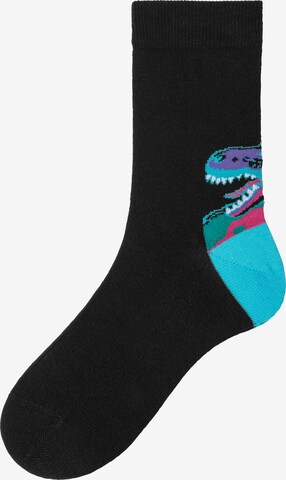 H.I.S Socken in Schwarz