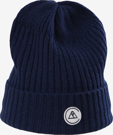 CASH-MERE.CH Pipo värissä sininen: etupuoli