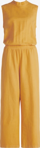 Tuta jumpsuit di Cartoon in oro: frontale