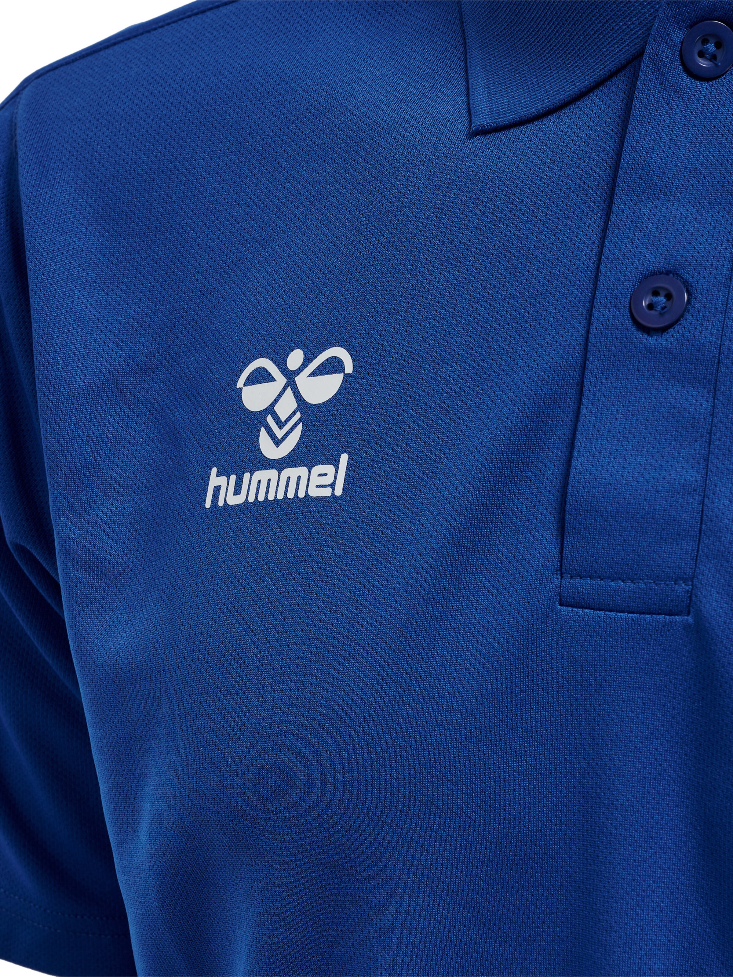 Hummel - Camiseta funcional en azul