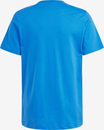 T-Shirt fonctionnel 'Italien' ADIDAS PERFORMANCE en bleu