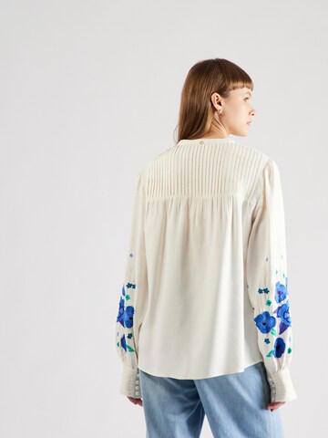 Fabienne Chapot Blouse 'Harry' in White