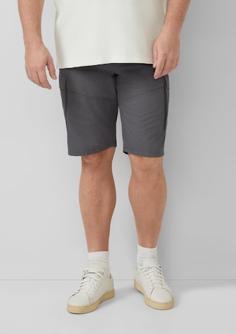 Regular Pantalon ' FILE ' s.Oliver en gris : devant