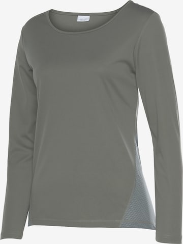 LASCANA ACTIVE Funktionsshirt in Grau