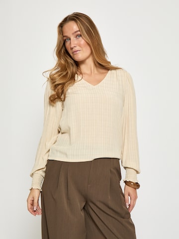 Top 'Anine' di minus in grigio: frontale