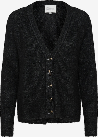 My Essential Wardrobe Cardigan i sort: forside