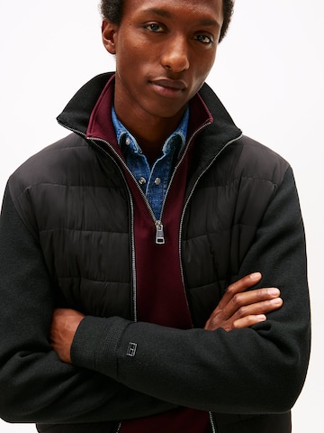 Veste mi-saison TOMMY HILFIGER en noir