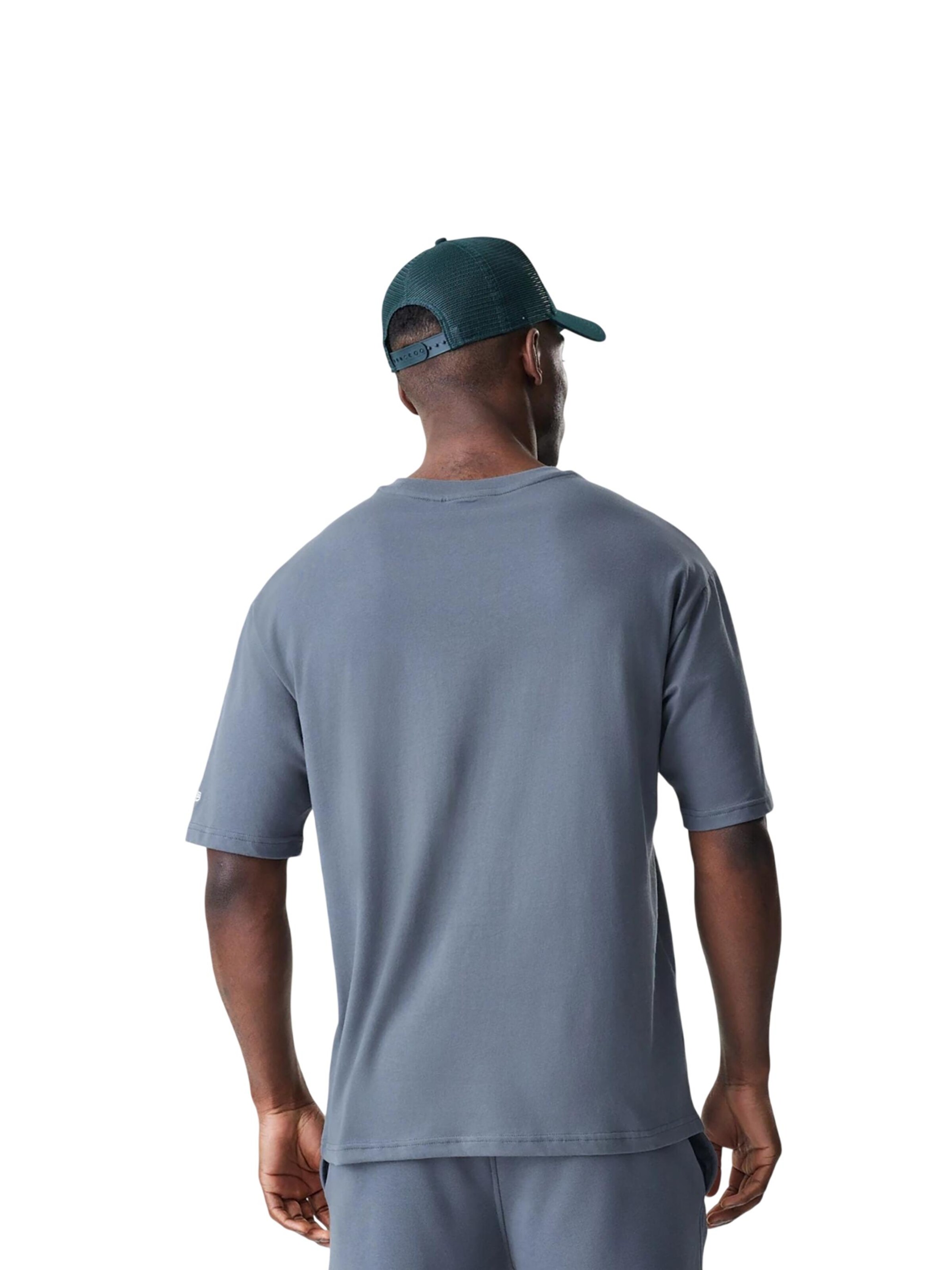 NEW ERA Shirt 'MLB League Essential LA Dodgers' in Grey
