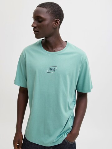 JACK & JONES Shirt in Green