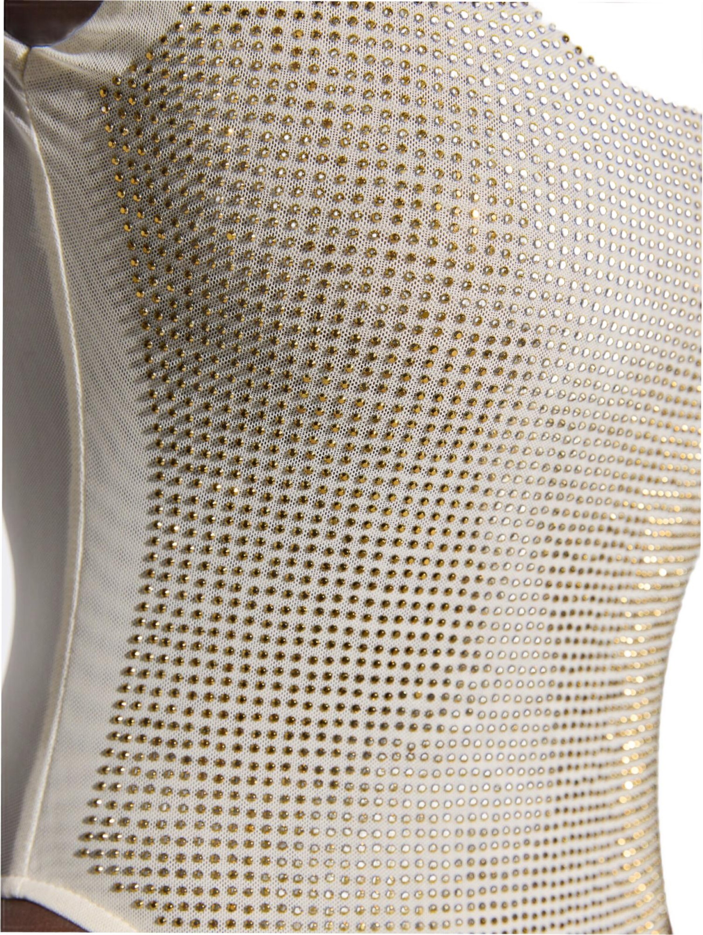 No Matter What Bustier Shirt body in Beige