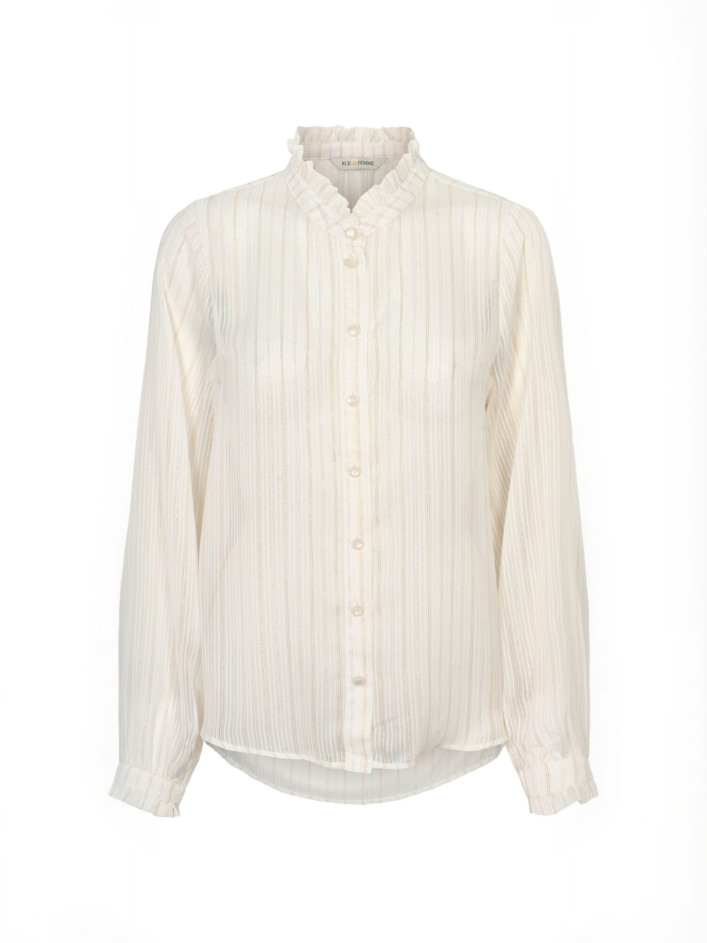 RUE de FEMME Shirt ' Juno ' in White: front