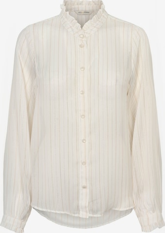 RUE de FEMME Shirt ' Juno ' in Wit: voorkant