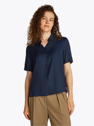Camicia da donna di TOMMY HILFIGER in blu: frontale