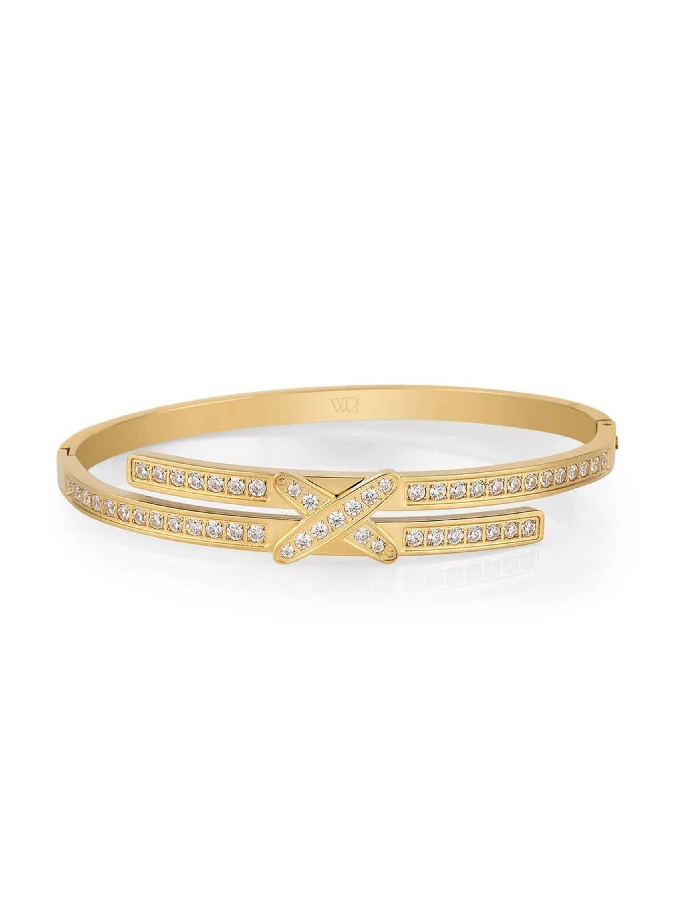 Braccialetto 'JWZRV-581' di WESSE in oro: frontale