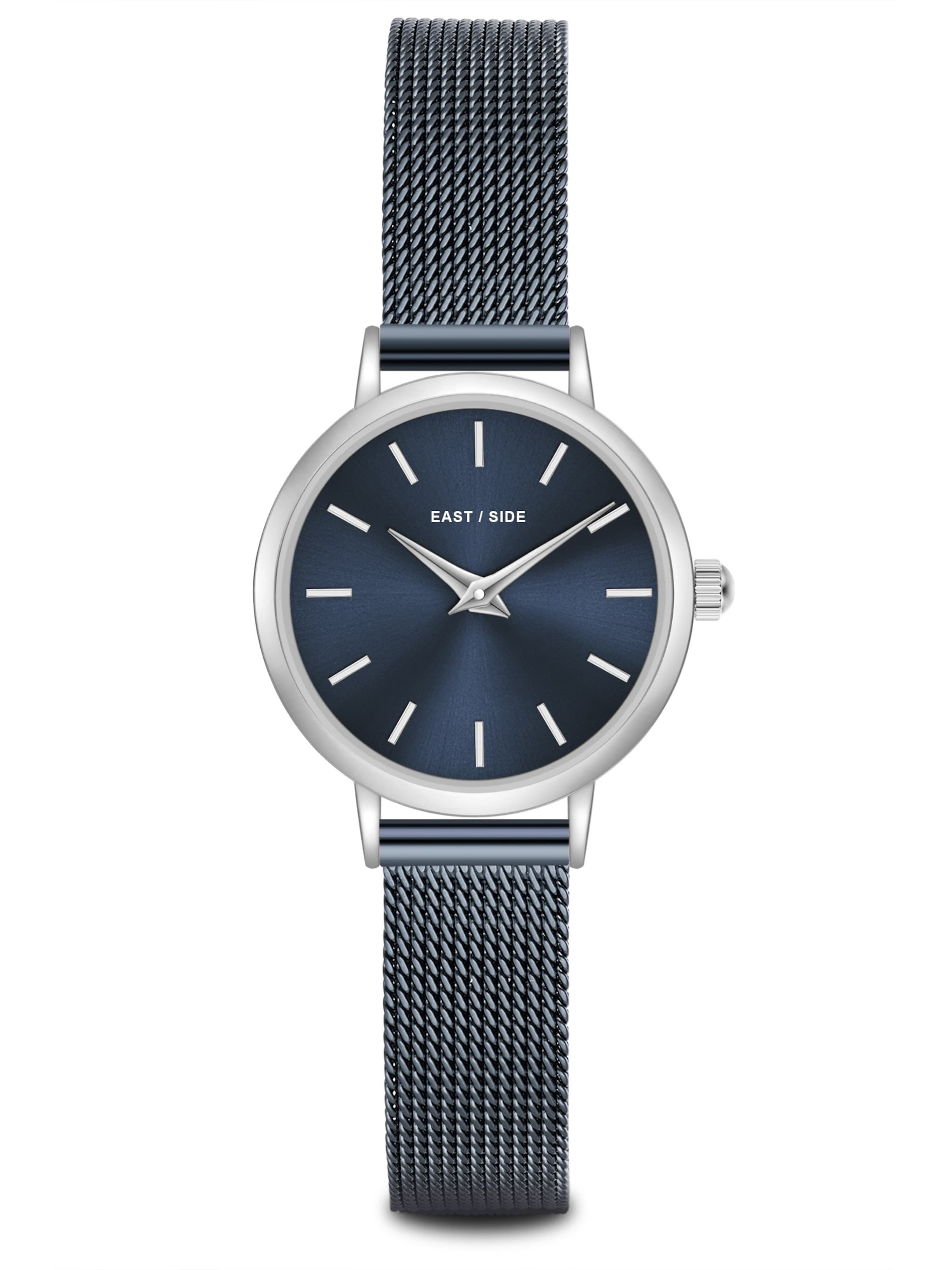Eastside Analog watch in Blue: front