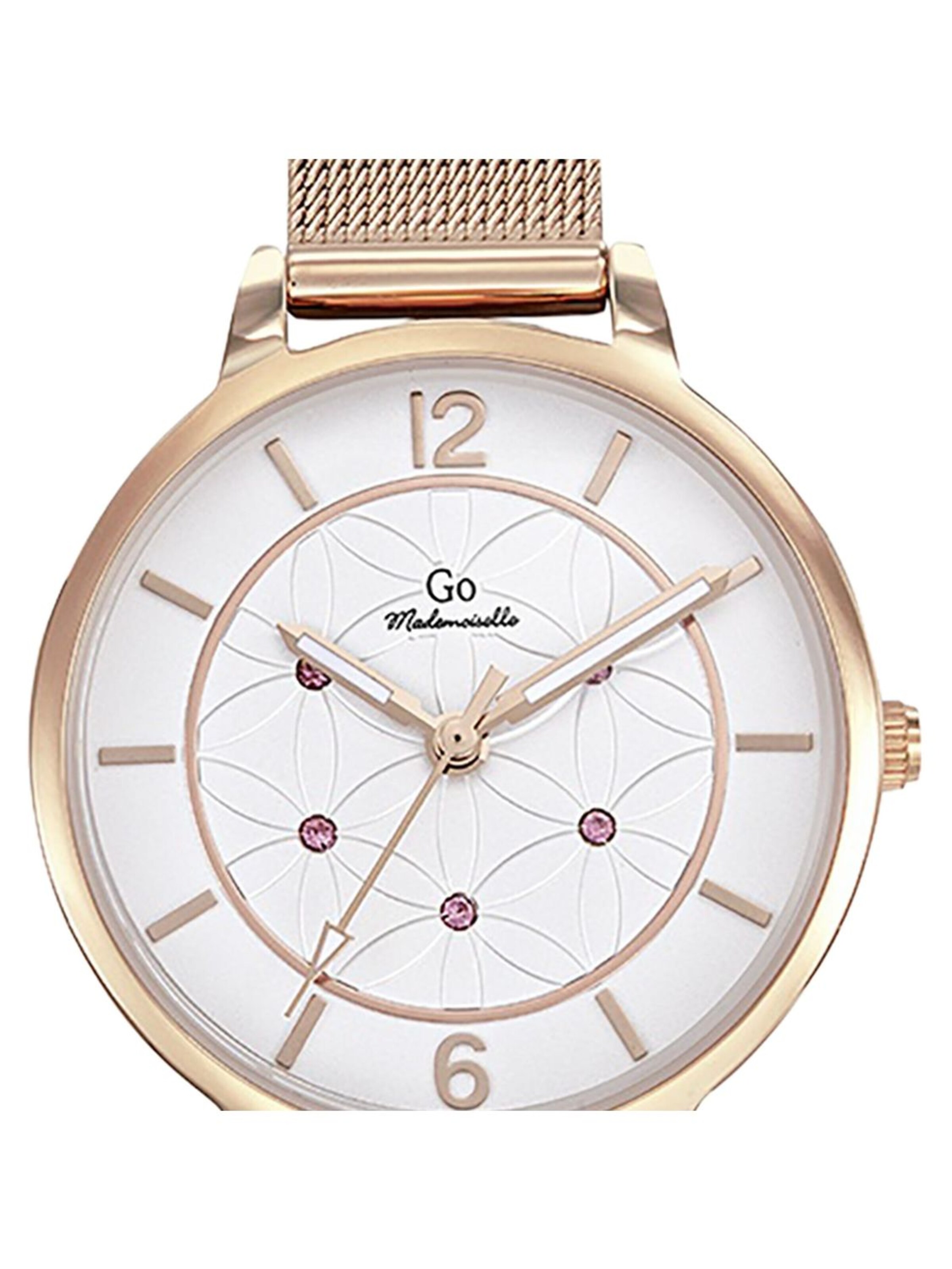 GO GirlOnly Analog watch in Gold