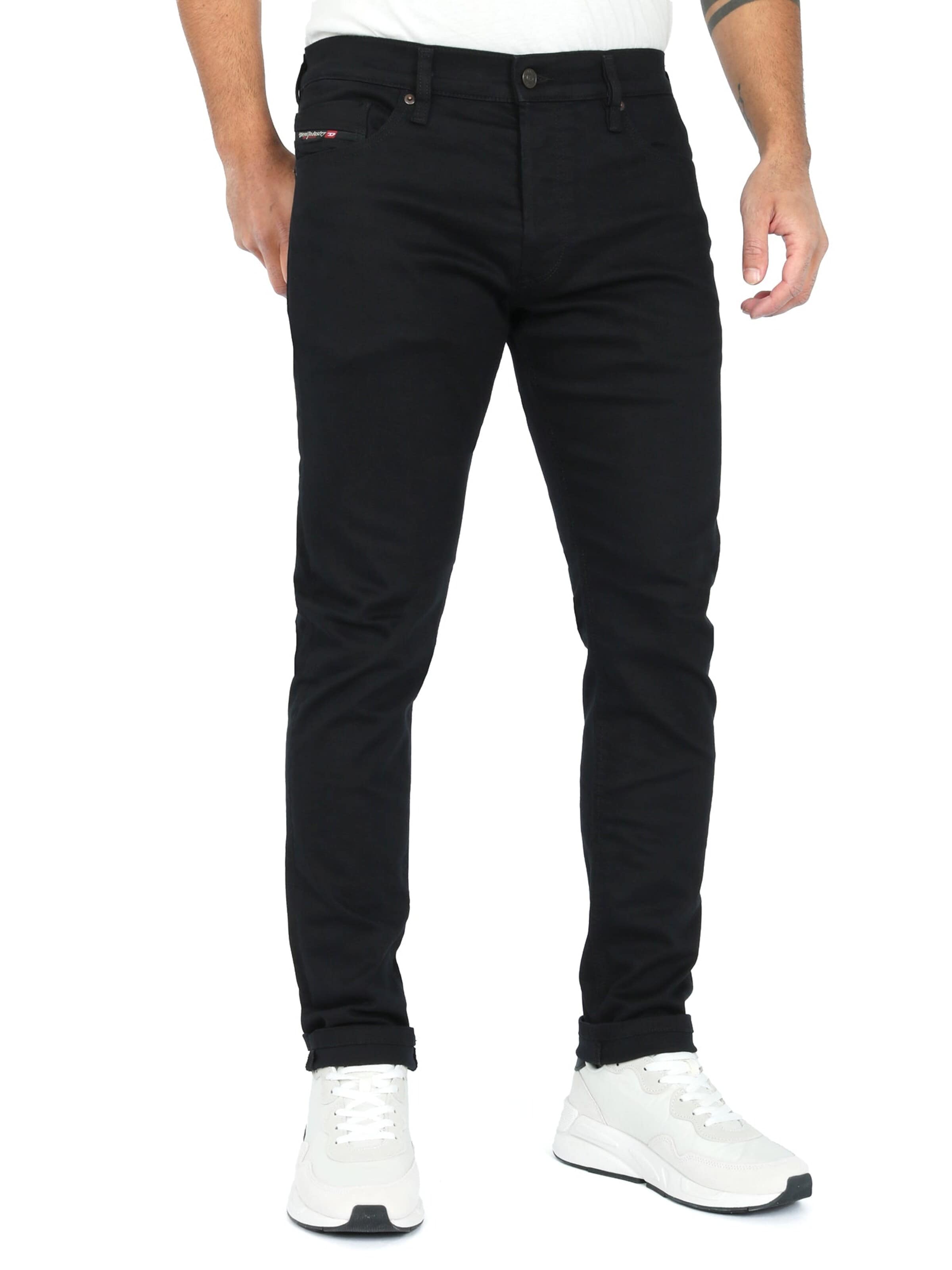 DIESEL Slimfit Jeans 'Tepphar-X'‌‌‌‌‌‌‌‌ in Schwarz
