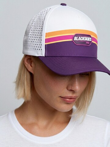 Blackskies Athletic Cap 'Pro Flow Sport Performance' in Purple