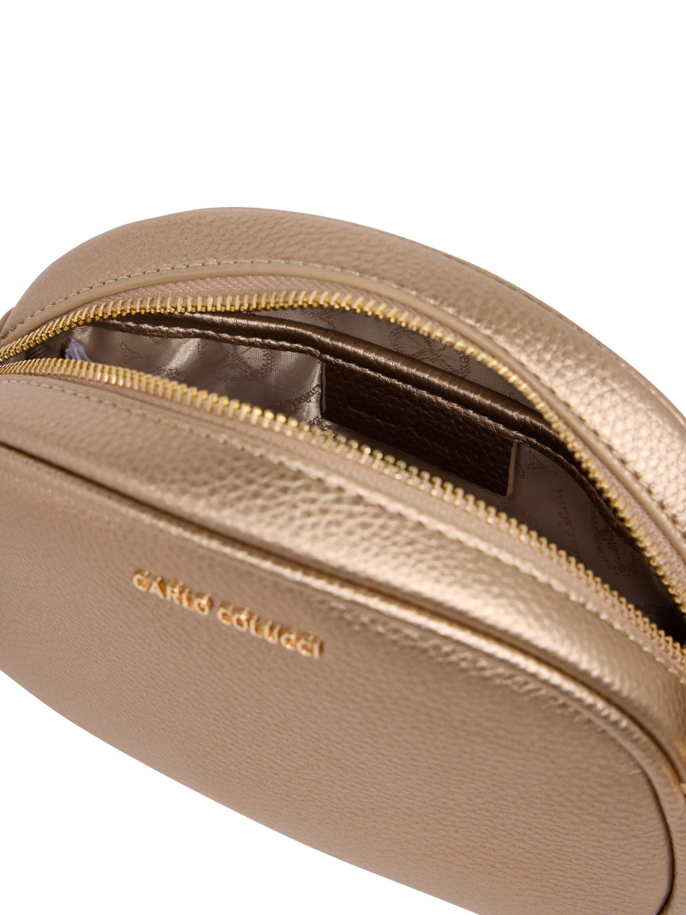 Sac à bandoulière 'di Muccio' Carlo Colucci en bronze