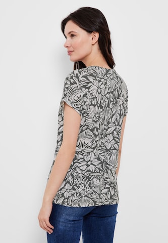 CECIL Shirt in Zwart