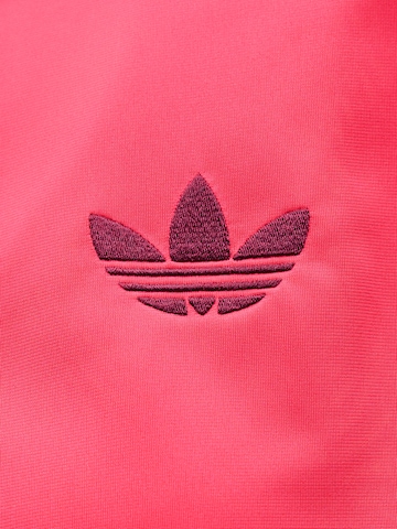 ADIDAS ORIGINALS Кофта на молнии 'FB' в Ярко-розовый