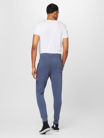 AllSaints Tapered Pants 'RAVEN' in Blue