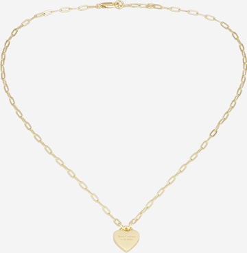 Juicy Couture Necklace in Gold: front