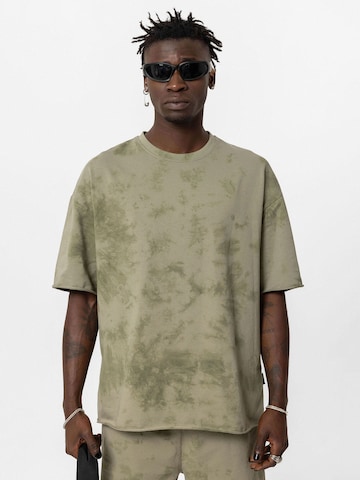 T-Shirt 'Vienne' VAMOS CLO en vert : devant