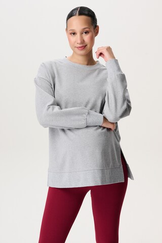 Sweat-shirt 'Alta' Noppies en gris : devant