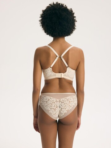 Classico Reggiseno 'Virginia' di ESOTIQ in beige