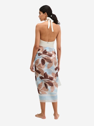 Marc O'Polo Pareo ' Abstract Flower ' in Beige