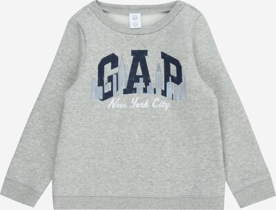GAP Sweatshirt em marinho / azul claro / acinzentado / branco, Vista do produto