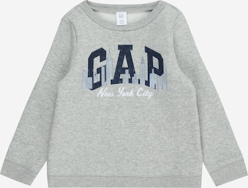 GAP Sweatshirt in Grey: front