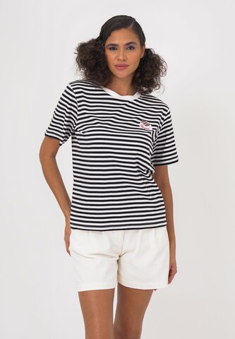 FRESHLIONS Shirt 'Fitore' in Black: front