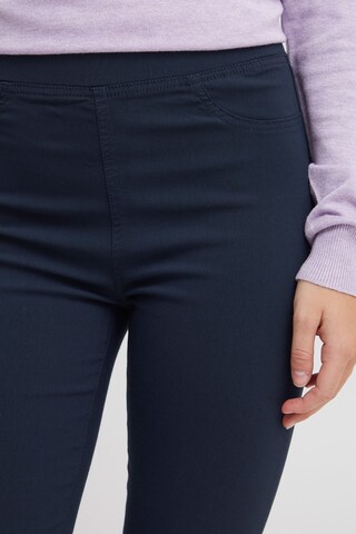 Oxmo Slim fit Leggings 'Keily' in Blue