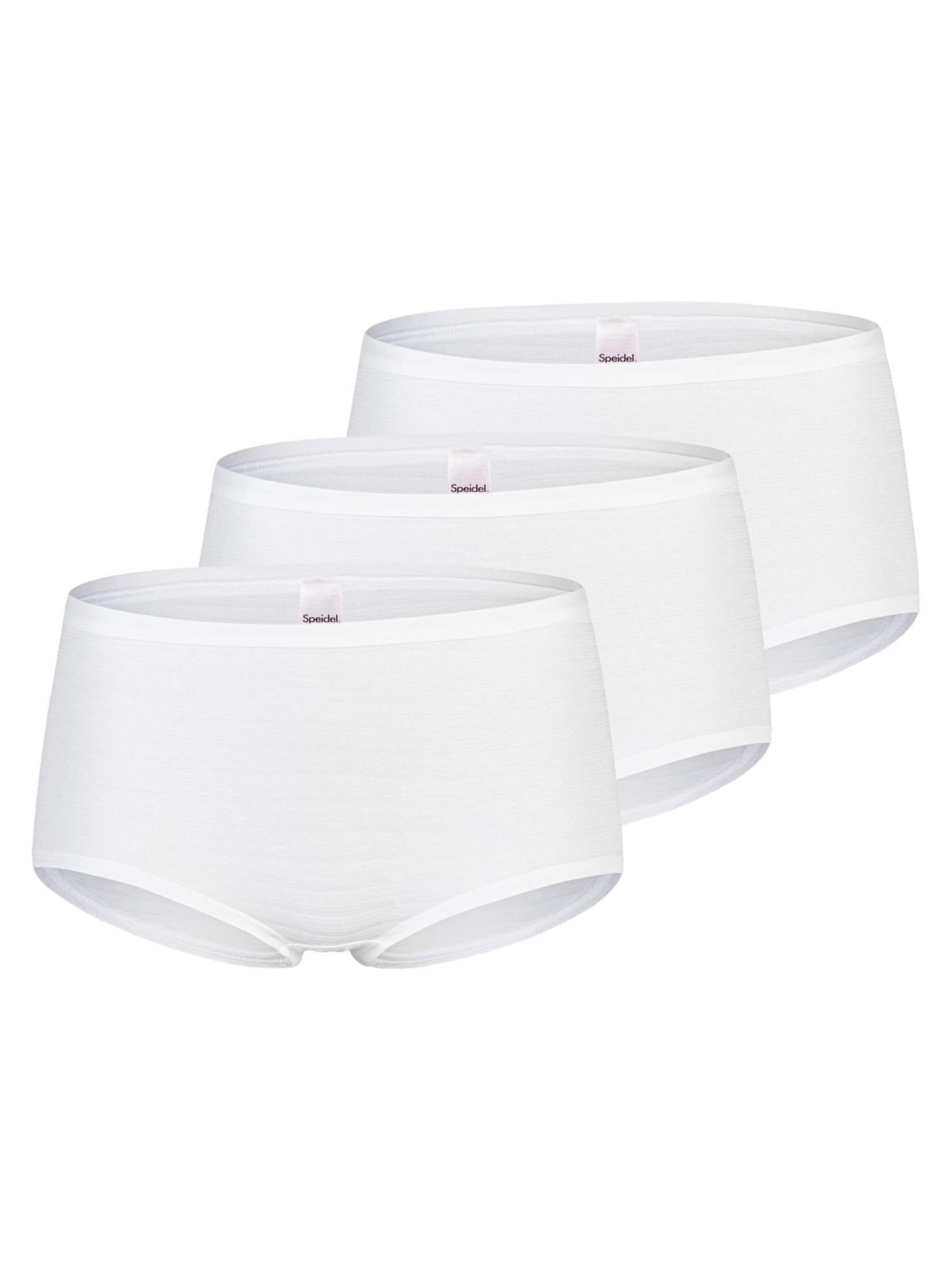 SPEIDEL Boyshorts 'Cotton & More' in White: front