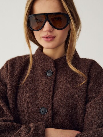 Noella Välikausitakki ' N-Marnie Jacket ' värissä ruskea