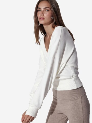Felpa 'Sweatshirts' di Busem in bianco