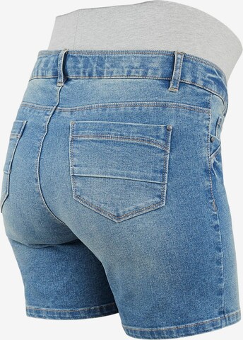 MAMALICIOUS Regular Jeans 'MLFONTANA' in Blauw