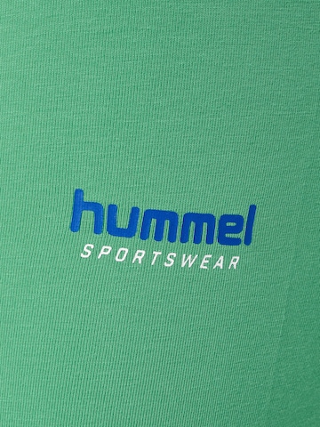 Hummel Skinny Sportbroek 'Cameron' in Groen