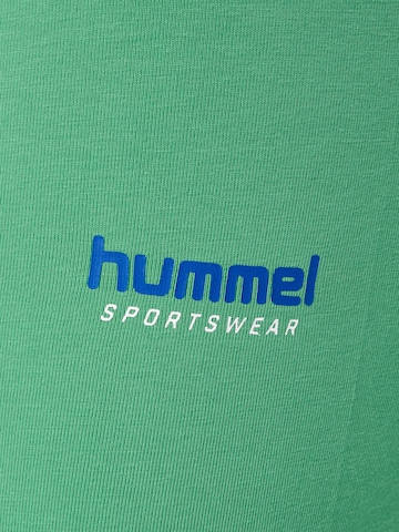 Skinny Pantalon de sport 'Cameron' Hummel en vert