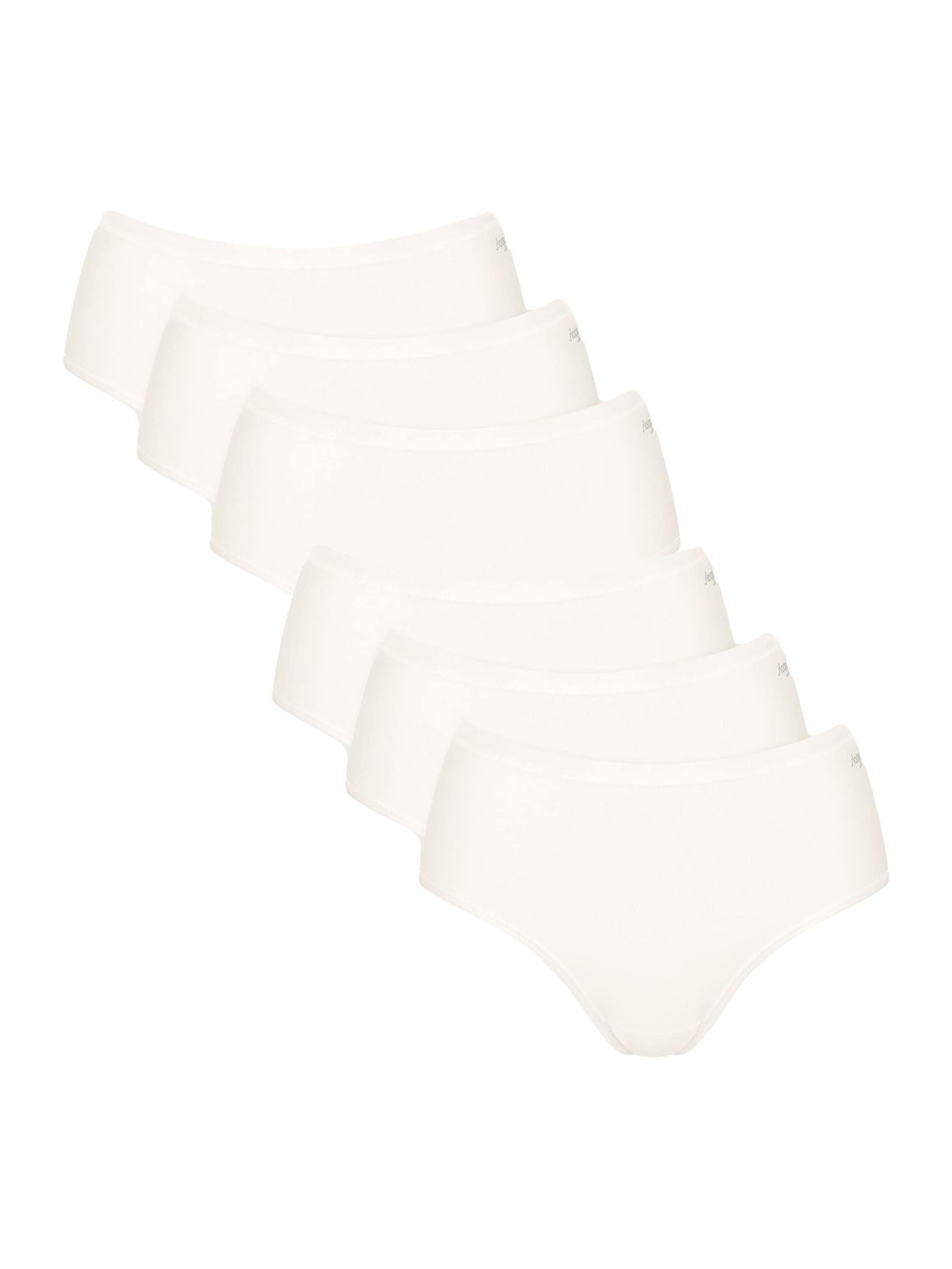 Slip 'GO Daily Cotton' SLOGGI en blanc : devant