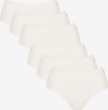 Slip 'GO Daily Cotton' SLOGGI en blanc : devant