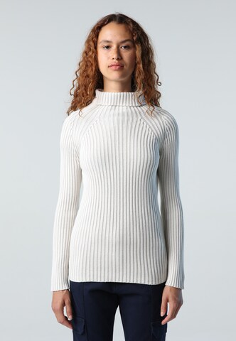 North Sails Pullover in Beige: predná strana